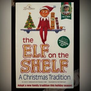 The Elf on the Shelf Box Set
